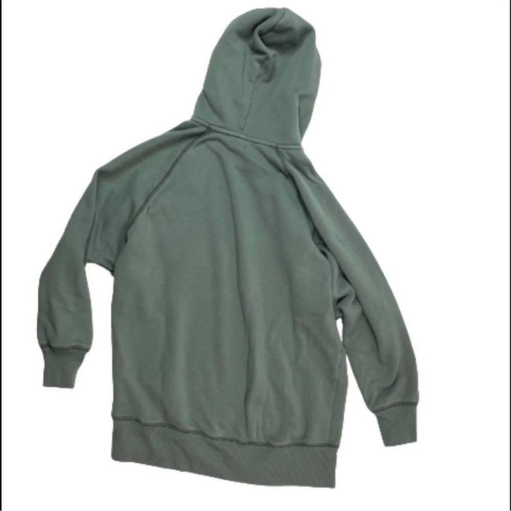 Green Pullover Hoodie - Picture 3 of 5